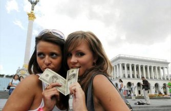 "Воины Света" и украинские маркитантки