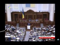 Это полный провал - Луценко в Раде показал видео с телефона Александрова