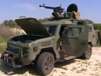 Первый украинский броневик оказался нелепым «корытом»