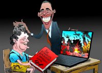 Колоссальное влияние США на Украину