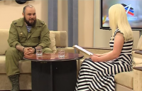 Ставрос Багателия. Заместитель командующего Республиканской гвардии армии ДНР. Открытая студия