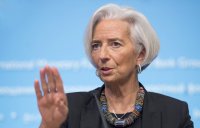 Лагард: Украина не может использовать резервы своего ЦБ для оплаты долгов кредиторам