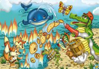 А пожар на нефтебазе под Киевом словам чиновничьим не разумеет