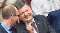 Американцы боятся, что Порошенко с Яценюком разворуют Украину раньше, чем она проиграет войну на Донбассе