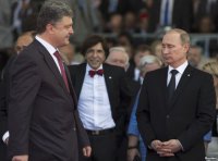 Война на Украине развела Порошенко и Путина по разным вселенным