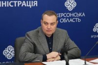 Херсонского губернатора забросали гранатами с предвыборной целью