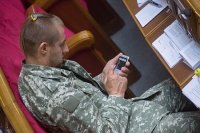 Казак Гаврилюк надел заколки в знак невинности