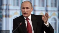Владимир Путин назвал пять условий для мира на Украине