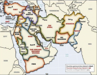 Саудовская Аравия распадается по плану Израиля и США