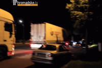 Взрыв военного автомобиля в Полтаве — перекрыта трасса «Киев-Харьков»