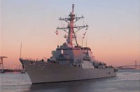 Американский эсминец с «Томагавками» на борту вошел в Черное море