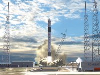 Ракета Falcon 9 с грузовиком Dragon взорвалась после запуска