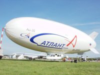 Дирижабль для российской армии построят к 2018 году