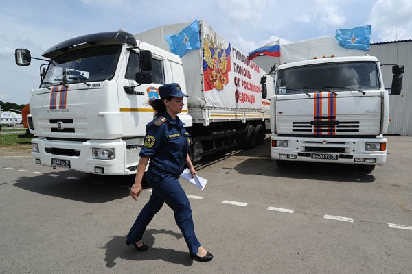 12 августа – годовщина прибытия первого гуманитарного конвоя МЧС РФ в Республики Донбасса