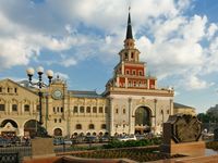 Взрыв прогремел в камере хранения на Казанском вокзале в Москве