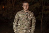 Фотографы "словили" список дел Семена Семенченко на день