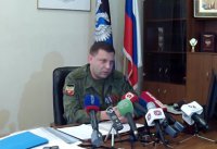 Александр Захарченко о Славянске