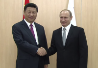 Путин: Россия и Китай вместе могут преодолеть все трудности