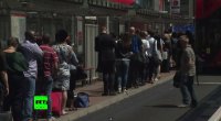 Забастовка работников метро в Лондоне привела к транспортному хаосу