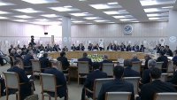 Заседание Совета глав государств-членов ШОС в расширенном составе