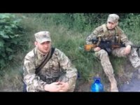 "ПСы" рассказали, как им удалось отбиться от сотни вооруженных "титушек" и скрыться в лесу