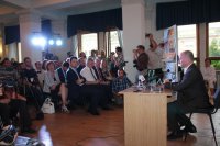 Николай Стариков. Выступление в Донецке