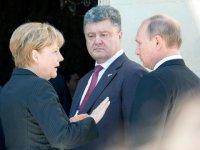 Порошенко предъявил Путину новое требование во время экстренных переговоров