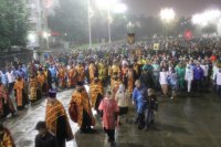 В Екатеринбурге в годовщину убийства Царской семьи состоялся традиционный Царский крестный ход