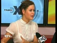 В Одессе Марию Гайдар заставили оправдываться за «Крым наш»