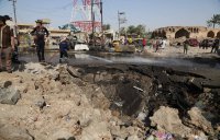 Число жертв взрыва на рынке в Ираке возросло до 115 человек