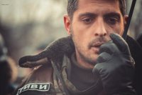 Герой ДНР, ополченец Гиви отмечает свой 35-й День Рождения