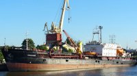 В Черном море задержан украинский "корабль-призрак"