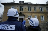 ОБСЕ попали под обстрел укрофашистов
