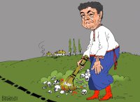 Киев накануне грандиозного «шухера»