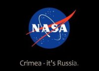 NASA признало Крым Россией?