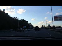 В Киеве была замечена колонна реактивных систем залпового огня "Смерч"