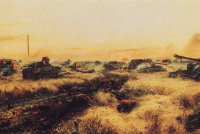 Решающая танковая битва на Курской дуге