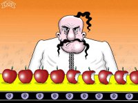 Однояйцовые: Если украинский флаг окропить кровью...