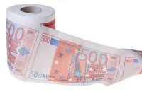 В Украине придумали евротуалетную бумагу