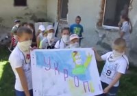 Очередная песенка маленьких укропов-зомбипатриотов