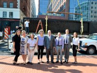 В США установили памятник жертвам Голодомора на Украине