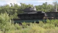 На границе с Казахстаном задержали танк Т-34