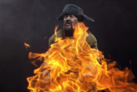 Адский трэш: На Украине сняли клип о романтичных евробандеровцах с Майдана и кровожадных ватниках