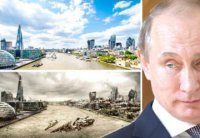 Daily Express: Война с Россией и Китаем сотрет Лондон с лица земли