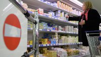Объем ввозимой в РФ санкционной продукции за неделю снизился на 80%