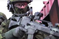 Реклама эстонского спецназа