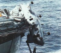 Аварии на американском флоте