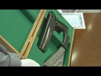 Космический пистолет отправили в Кремль