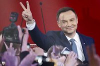 Анджей Дуда рвется в бой