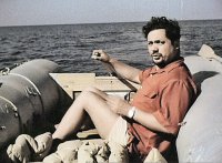 Французский врач Ален Бомбар спас десятки тысяч людей, потерпевших кораблекрушение